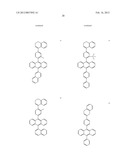 NOVEL CYCLOALKENE DERIVATIVES AND ORGANIC ELECTRONIC DEVICES USING THE     SAME diagram and image