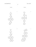 NOVEL CYCLOALKENE DERIVATIVES AND ORGANIC ELECTRONIC DEVICES USING THE     SAME diagram and image