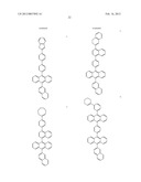 NOVEL CYCLOALKENE DERIVATIVES AND ORGANIC ELECTRONIC DEVICES USING THE     SAME diagram and image