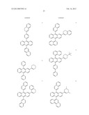 NOVEL CYCLOALKENE DERIVATIVES AND ORGANIC ELECTRONIC DEVICES USING THE     SAME diagram and image