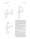 NOVEL CYCLOALKENE DERIVATIVES AND ORGANIC ELECTRONIC DEVICES USING THE     SAME diagram and image