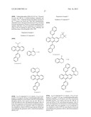 NOVEL CYCLOALKENE DERIVATIVES AND ORGANIC ELECTRONIC DEVICES USING THE     SAME diagram and image