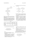 NOVEL CYCLOALKENE DERIVATIVES AND ORGANIC ELECTRONIC DEVICES USING THE     SAME diagram and image