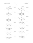 NOVEL CYCLOALKENE DERIVATIVES AND ORGANIC ELECTRONIC DEVICES USING THE     SAME diagram and image