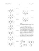 NOVEL CYCLOALKENE DERIVATIVES AND ORGANIC ELECTRONIC DEVICES USING THE     SAME diagram and image