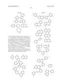 NOVEL CYCLOALKENE DERIVATIVES AND ORGANIC ELECTRONIC DEVICES USING THE     SAME diagram and image