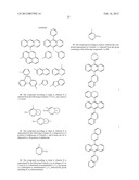 NOVEL CYCLOALKENE DERIVATIVES AND ORGANIC ELECTRONIC DEVICES USING THE     SAME diagram and image