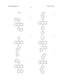 NOVEL CYCLOALKENE DERIVATIVES AND ORGANIC ELECTRONIC DEVICES USING THE     SAME diagram and image