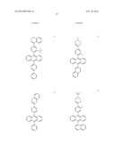 NOVEL CYCLOALKENE DERIVATIVES AND ORGANIC ELECTRONIC DEVICES USING THE     SAME diagram and image