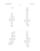 NOVEL CYCLOALKENE DERIVATIVES AND ORGANIC ELECTRONIC DEVICES USING THE     SAME diagram and image