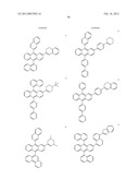 NOVEL CYCLOALKENE DERIVATIVES AND ORGANIC ELECTRONIC DEVICES USING THE     SAME diagram and image