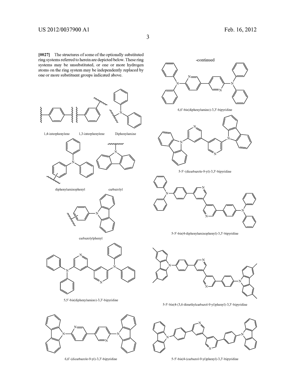 AMBIPOLAR HOST IN ORGANIC LIGHT EMITTING DIODE - diagram, schematic, and image 07