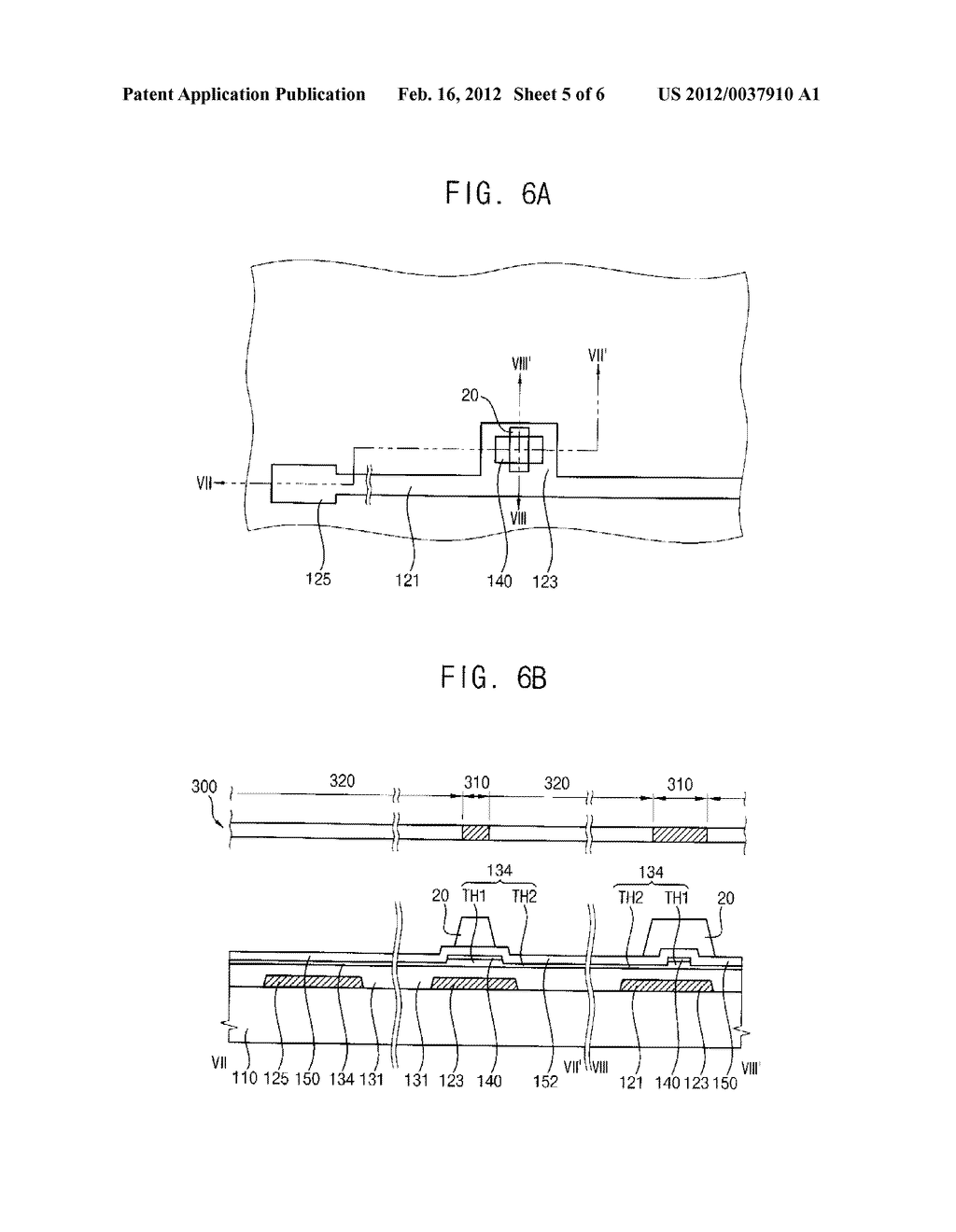 DISPLAY SUBSTRATE AND METHOD OF MANUFACTURING THE SAME - diagram, schematic, and image 06