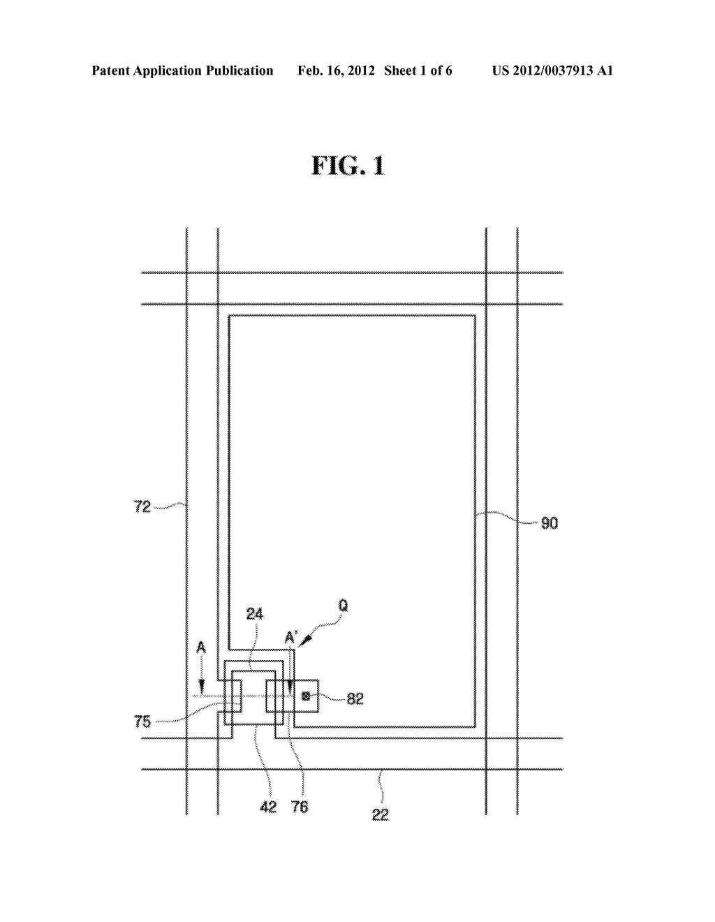 THIN-FILM TRANSISTOR AND METHOD OF MANUFACTURING THE SAME - diagram, schematic, and image 02