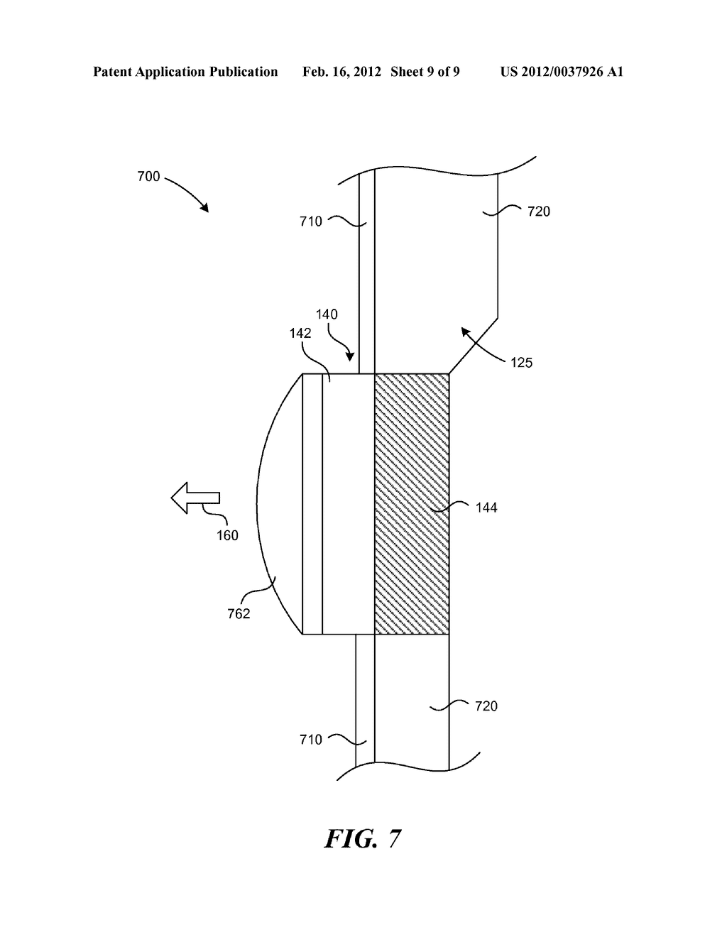 SOLID STATE LIGHTS WITH COOLING STRUCTURES - diagram, schematic, and image 10