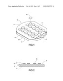 LIGHT EMITTING DIODE PACKAGE STRUCTURE diagram and image