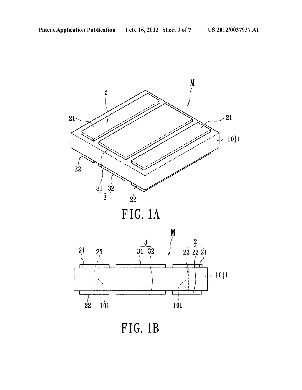 LED PACKAGE STRUCTURE AND METHOD OF MAKING THE SAME - diagram, schematic, and image 04
