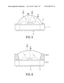 LED PACKAGE STRUCTURE AND METHOD OF MAKING THE SAME diagram and image