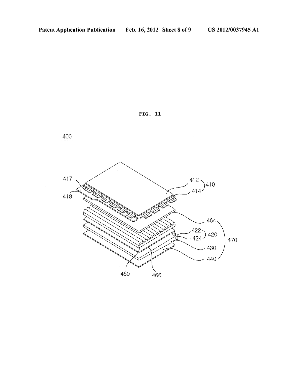 LIGHT EMITTING DEVICE - diagram, schematic, and image 09