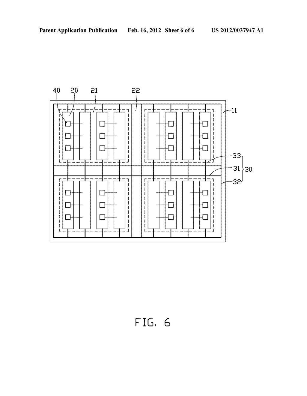 LIGHT EMITTING DIODE PACKAGE AND MANUFACTURING METHOD THEREOF - diagram, schematic, and image 07