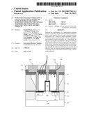 SEMICONDUCTOR STRUCTURE HAVING A CONTACT-LEVEL AIR GAP WITHIN THE     INTERLAYER DIELECTRICS ABOVE A SEMICONDUCTOR DEVICE AND A METHOD OF     FORMING THE SEMICONDUCTOR STRUCTURE USING A SELF-ASSEMBLY APPROACH diagram and image