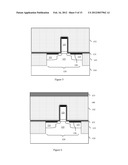 SEMICONDUCTOR STRUCTURE HAVING A CONTACT-LEVEL AIR GAP WITHIN THE     INTERLAYER DIELECTRICS ABOVE A SEMICONDUCTOR DEVICE AND A METHOD OF     FORMING THE SEMICONDUCTOR STRUCTURE USING A SELF-ASSEMBLY APPROACH diagram and image