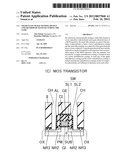 SOLID-STATE IMAGE SENSING DEVICE AND METHOD OF MANUFACTURING THE SAME diagram and image