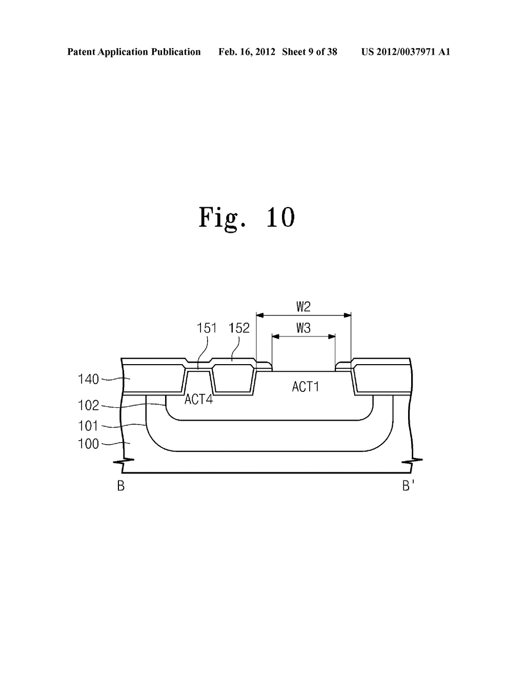 NONVOLATILE MEMORY DEVICE AND METHOD OF FORMING THE SAME - diagram, schematic, and image 10