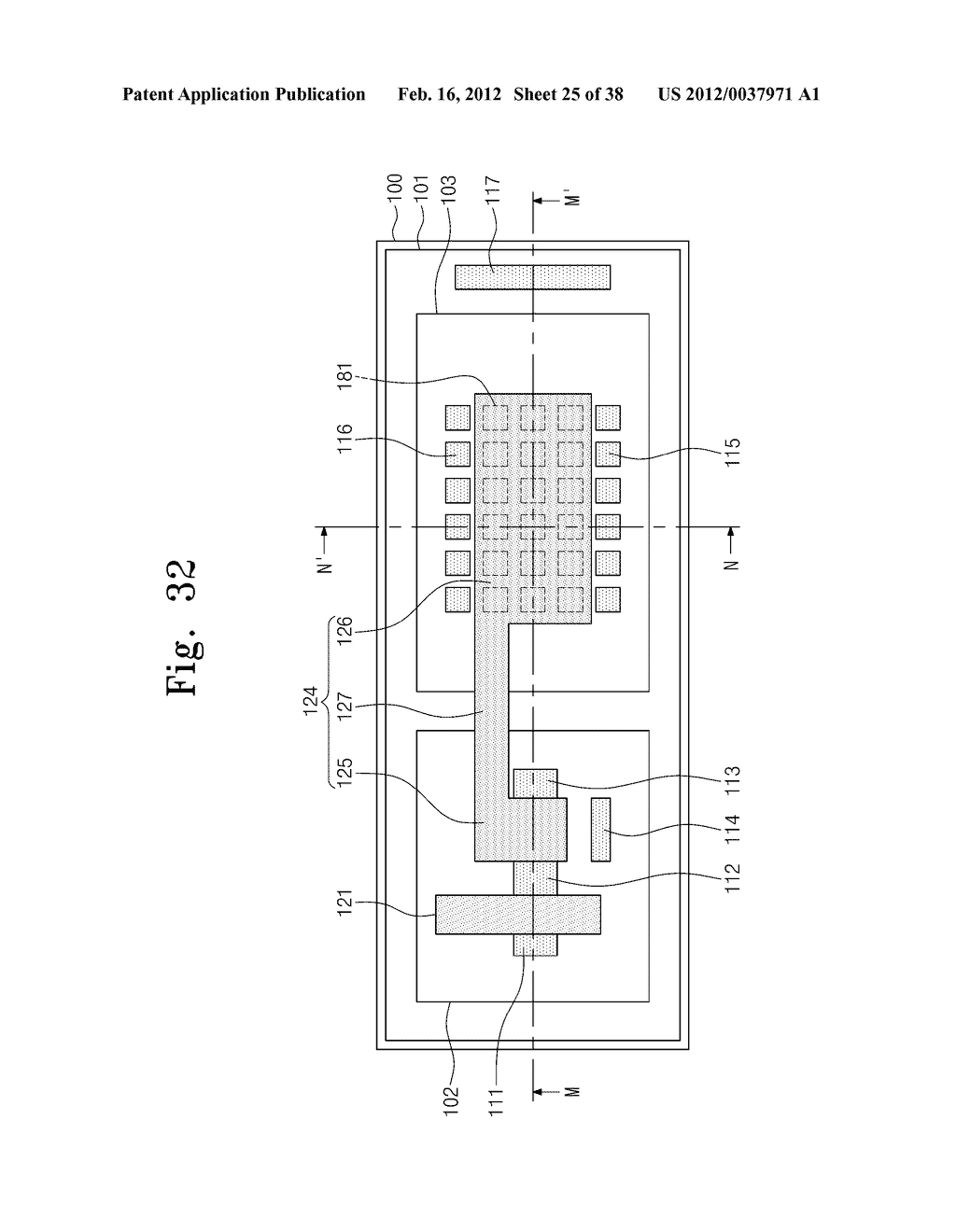 NONVOLATILE MEMORY DEVICE AND METHOD OF FORMING THE SAME - diagram, schematic, and image 26