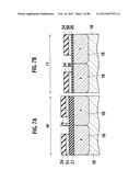 NONVOLATILE SEMICONDUCTOR MEMORY AND FABRICATION METHOD FOR THE SAME diagram and image