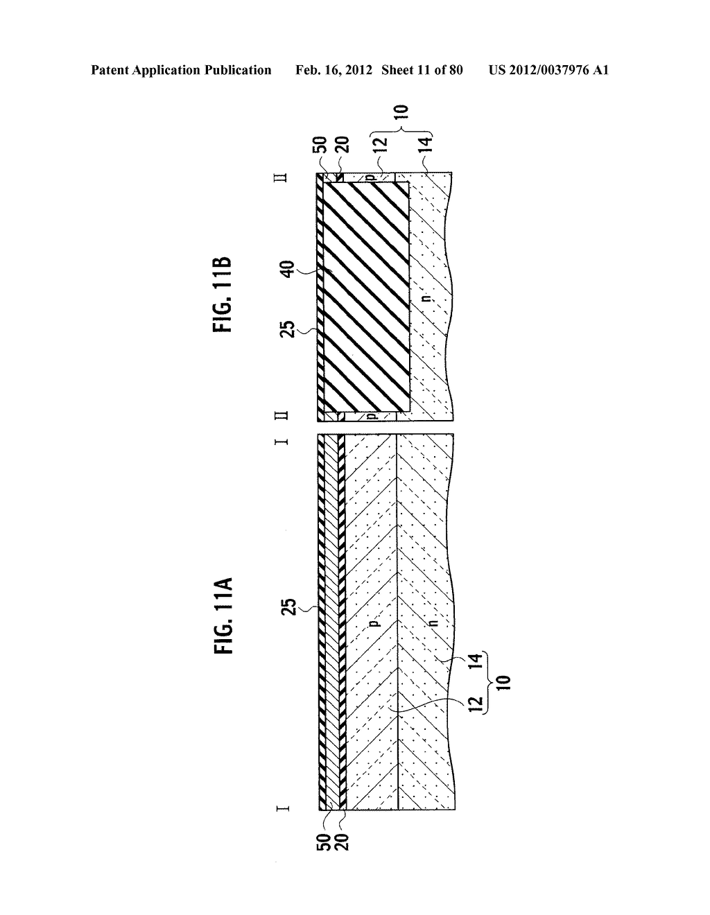 NONVOLATILE SEMICONDUCTOR MEMORY AND FABRICATION METHOD FOR THE SAME - diagram, schematic, and image 12