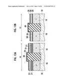 NONVOLATILE SEMICONDUCTOR MEMORY AND FABRICATION METHOD FOR THE SAME diagram and image