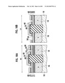 NONVOLATILE SEMICONDUCTOR MEMORY AND FABRICATION METHOD FOR THE SAME diagram and image