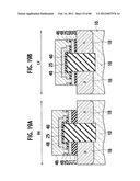 NONVOLATILE SEMICONDUCTOR MEMORY AND FABRICATION METHOD FOR THE SAME diagram and image