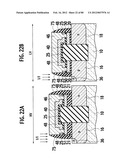 NONVOLATILE SEMICONDUCTOR MEMORY AND FABRICATION METHOD FOR THE SAME diagram and image