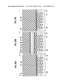 NONVOLATILE SEMICONDUCTOR MEMORY AND FABRICATION METHOD FOR THE SAME diagram and image