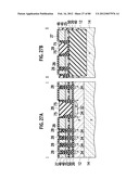 NONVOLATILE SEMICONDUCTOR MEMORY AND FABRICATION METHOD FOR THE SAME diagram and image