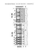 NONVOLATILE SEMICONDUCTOR MEMORY AND FABRICATION METHOD FOR THE SAME diagram and image