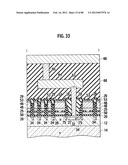 NONVOLATILE SEMICONDUCTOR MEMORY AND FABRICATION METHOD FOR THE SAME diagram and image