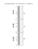 NONVOLATILE SEMICONDUCTOR MEMORY AND FABRICATION METHOD FOR THE SAME diagram and image