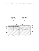 NONVOLATILE SEMICONDUCTOR MEMORY AND FABRICATION METHOD FOR THE SAME diagram and image