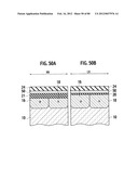 NONVOLATILE SEMICONDUCTOR MEMORY AND FABRICATION METHOD FOR THE SAME diagram and image