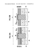 NONVOLATILE SEMICONDUCTOR MEMORY AND FABRICATION METHOD FOR THE SAME diagram and image