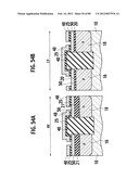 NONVOLATILE SEMICONDUCTOR MEMORY AND FABRICATION METHOD FOR THE SAME diagram and image