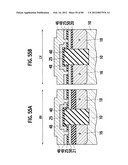 NONVOLATILE SEMICONDUCTOR MEMORY AND FABRICATION METHOD FOR THE SAME diagram and image