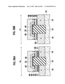 NONVOLATILE SEMICONDUCTOR MEMORY AND FABRICATION METHOD FOR THE SAME diagram and image