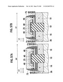 NONVOLATILE SEMICONDUCTOR MEMORY AND FABRICATION METHOD FOR THE SAME diagram and image