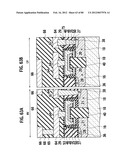 NONVOLATILE SEMICONDUCTOR MEMORY AND FABRICATION METHOD FOR THE SAME diagram and image