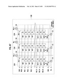 NONVOLATILE SEMICONDUCTOR MEMORY AND FABRICATION METHOD FOR THE SAME diagram and image