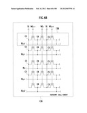 NONVOLATILE SEMICONDUCTOR MEMORY AND FABRICATION METHOD FOR THE SAME diagram and image